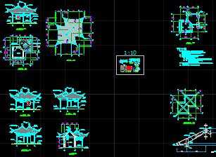 ĳ˫ͤ����Լ�����ͼ