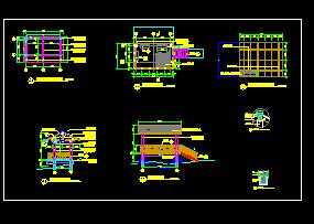 ĳ˫��ˮľͤ���ʩ��ͼ