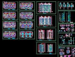 ĳС�߲�סլ���ʩ��ͼ