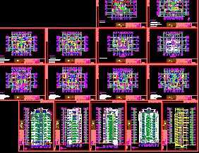 ĳС�߲�סլ¥���ʩ��ͼ