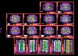 ĳС�߲�סլ¥���ʩ��ͼ