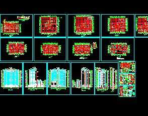 ĳС�߲�סլ¥���ʩ��ͼ