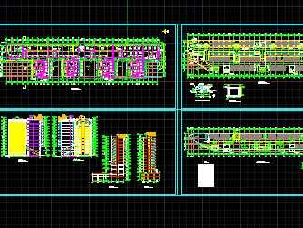ĳС�߲�סլ¥����ʩ��ͼ