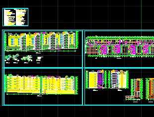 ĳС�߲�סլ¥���ʩ��ͼ