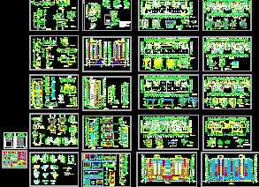 ĳС�߲�סլ���ʩ��ͼ