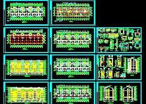 ĳС��סլ����ʩ��ͼ