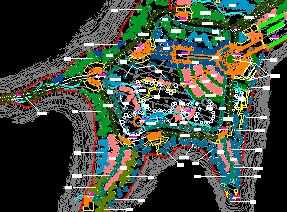 ĳ��԰�滮��ֲ���ͼ