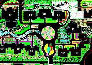 ĳ���͹�԰����滮���ͼ