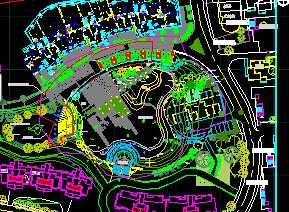 ĳ�³��㳡���ʩ��ͼ