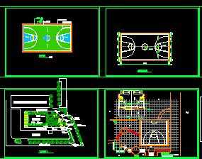 ĳ���򳡹滮ʩ��ͼ