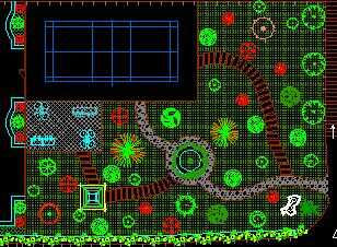 ĳ����ͥԺ��԰���ͼ