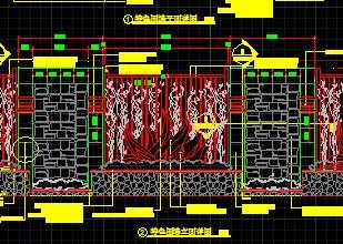 ĳ��԰��ɫ��ǽʩ��ͼ