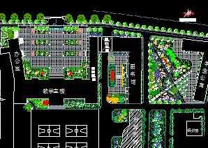 ĳУ԰�㳡�̻����ƽ��ͼ