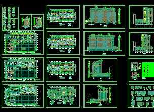 ĳ�߲�סլ¥����ʩ��ͼ