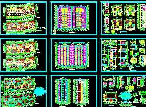 ĳС�߲�סլ���ʩ��ͼ