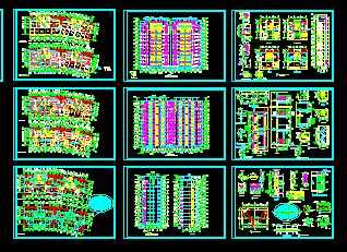 ĳ�߲�סլ¥����ʩ��ͼ