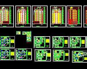 ĳ�߲�סլ¥����ʩ��ͼ