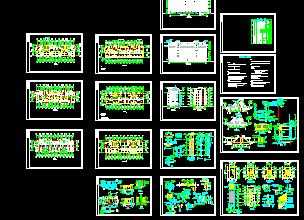 ĳ����¥���̽���ʩ��ͼ