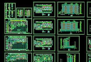 ĳ�߲�סլ¥����ʩ��ͼ