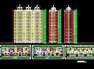 ĳ�߲�סլ����ʩ��ͼ