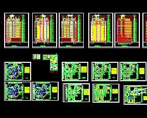 ĳ�߲�סլ¥����ʩ��ͼ