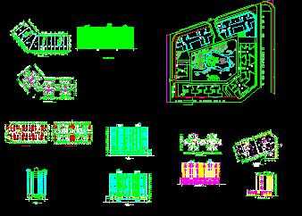 ĳ�߲�סլ����ʩ��ͼ