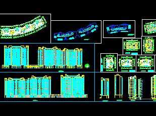 ĳ�߲�סլ¥����ʩ��ͼ