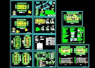 ĳС��סլ¥�����ṹʩ��ͼ