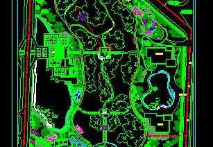 ĳ��԰�滮��ƽ��ͼ