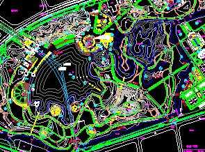 ĳ���빫԰�滮��ƽ��ͼ