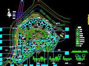 ĳ��԰С����ƽ��滮ͼ