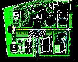 ĳ԰�ֹ㳡�滮��ƽ��ͼ