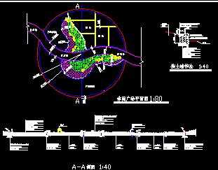 ĳ���й㳡������ǽʩ��ͼ