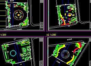 ĳ�㳡�̻��滮ƽ��ͼ