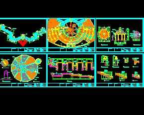 ĳԲ�λ�㳡ʩ��ͼ