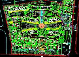 ĳ�ߵ�סլС����ƽ��滮ͼ