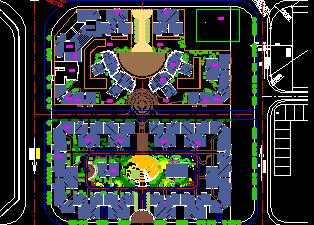 ĳסլС���滮��ƽ��ͼ