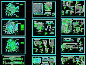 ĳ����㳡���ʩ��ͼ