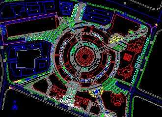 ĳ�㳡���۹滮ƽ��ͼ