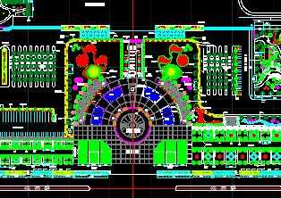 ĳ��վ�㳡�̻�ƽ��ͼ