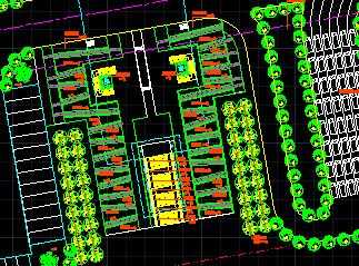 ĳ�㳡�̻���ƽ��ͼ