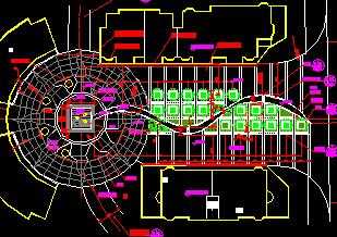 ĳ�㳡�滮��ƽ��ͼ