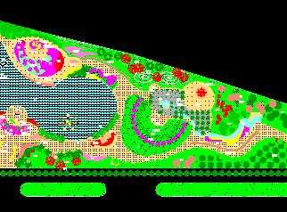 ĳ���й㳡԰���̻���ƽͼ