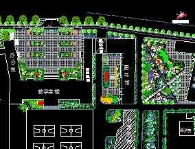 ĳУ԰�㳡�̻����ƽ��ͼ