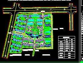 ĳ��԰С����ϸ�滮�����ƽ��ͼ