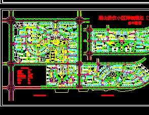 ĳ��סС���滮���ƽ��ͼ