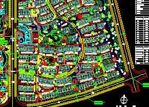 ĳ�ߵ�סլС��ƽ��ͼ