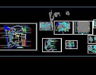 ĳ����ͥԺ�����ƽ�漰ϸ����ͼ