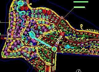 ĳ��԰С���滮��ƽ��ͼ