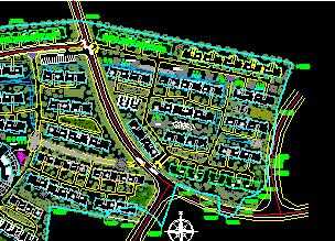 ĳ��԰С���滮��ƽ��ͼ